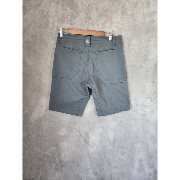 KUHL Men's Size 32 Gray Tech Cargo Shorts RN108845 - Picture 2 of 13